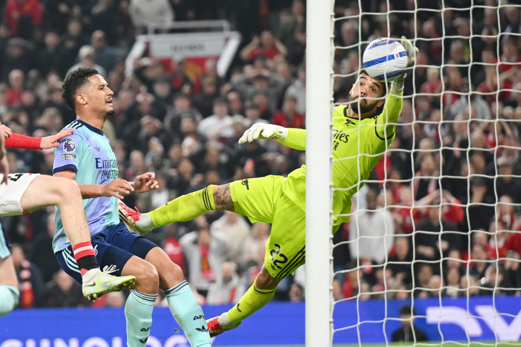 Manchester United FC v Arsenal FC - Premier League