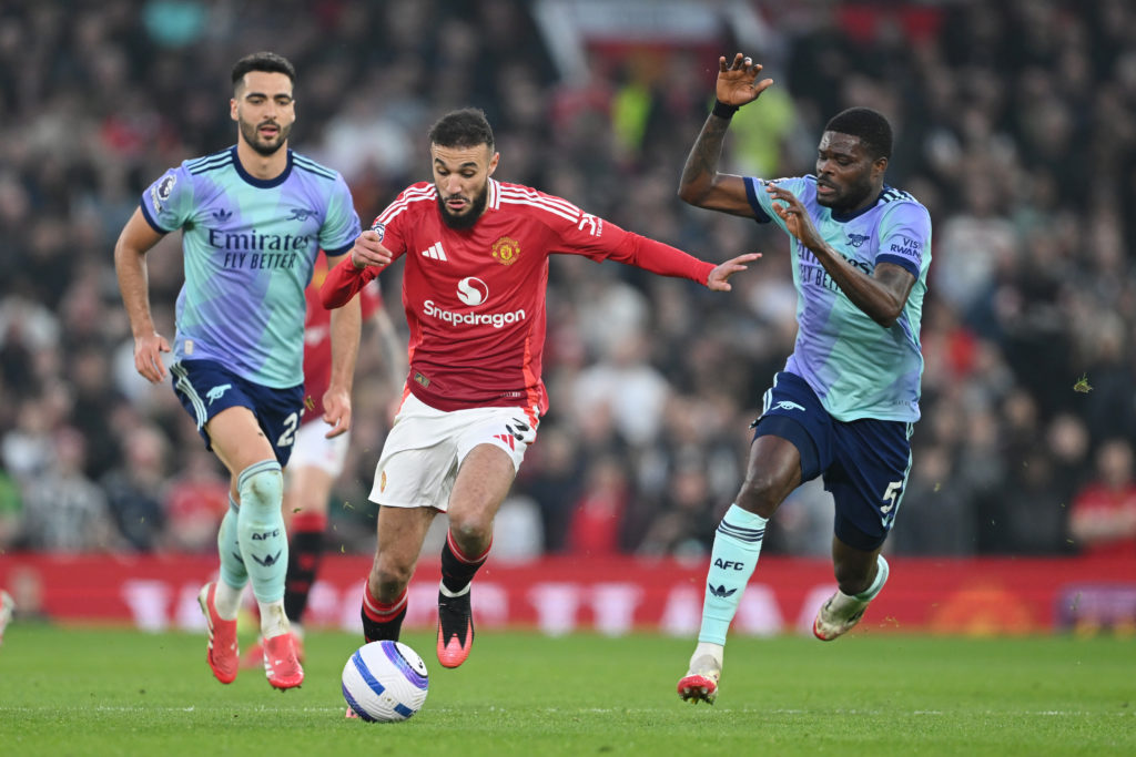 Manchester United FC v Arsenal FC - Premier League