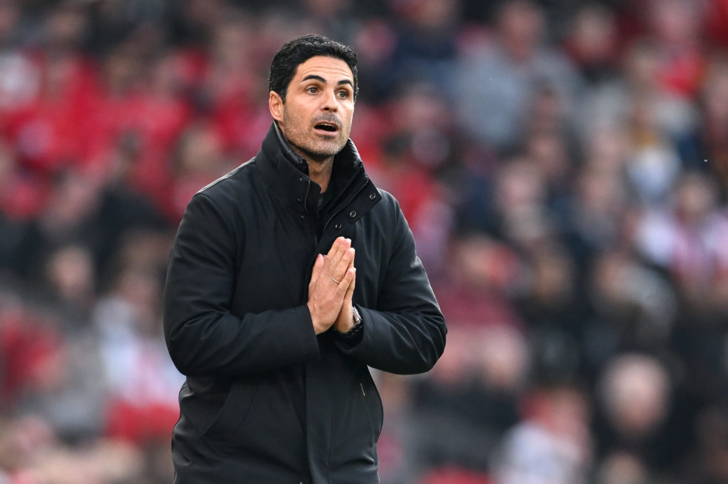 Manchester United FC v Arsenal FC - Premier League