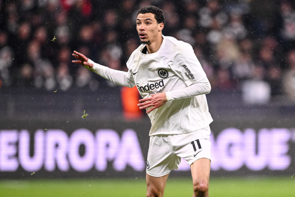Eintracht Frankfurt v AFC Ajax - UEFA Europa League 2024/25 Round of 16 Second Leg