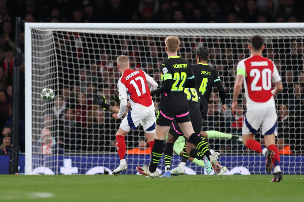 Arsenal FC v PSV Eindhoven - UEFA Champions League 2024/25 Round of 16 Second Leg
