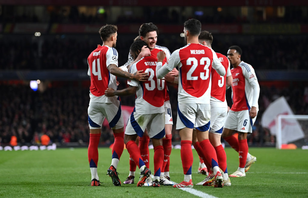 Arsenal FC v PSV Eindhoven - UEFA Champions League 2024/25 Round of 16 Second Leg