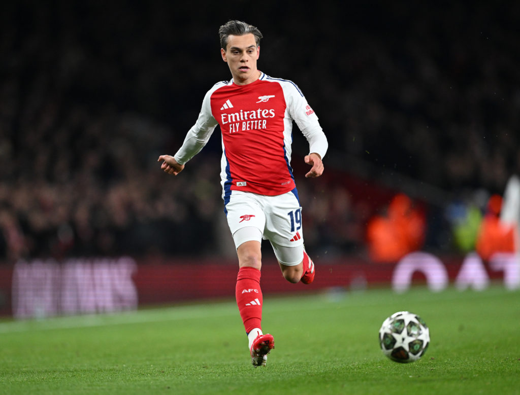 Arsenal FC v PSV Eindhoven - UEFA Champions League 2024/25 Round of 16 Second Leg