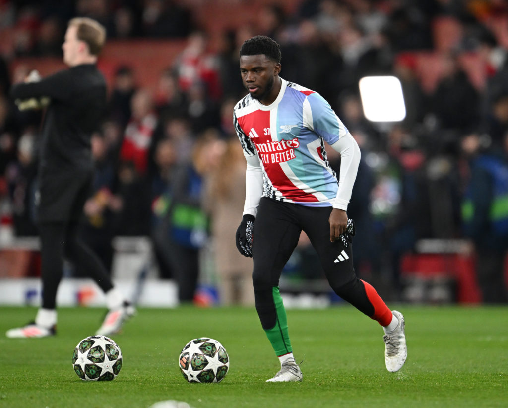 Arsenal FC v PSV Eindhoven - UEFA Champions League 2024/25 Round of 16 Second Leg
