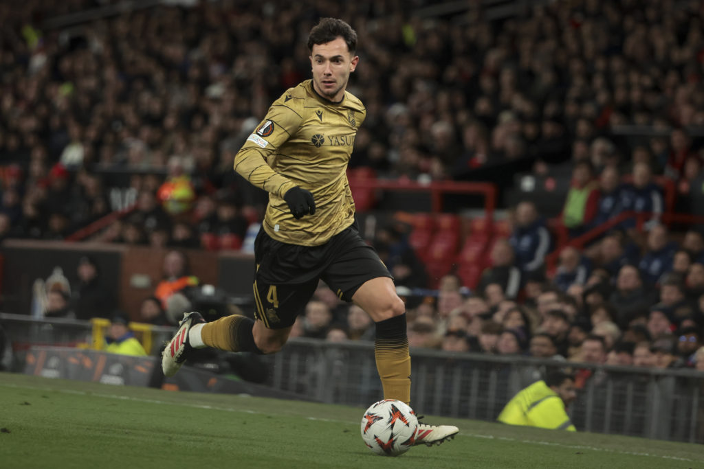 Manchester United v Real Sociedad de Futbol - UEFA Europa League 2024/25 Round of 16 Second Leg