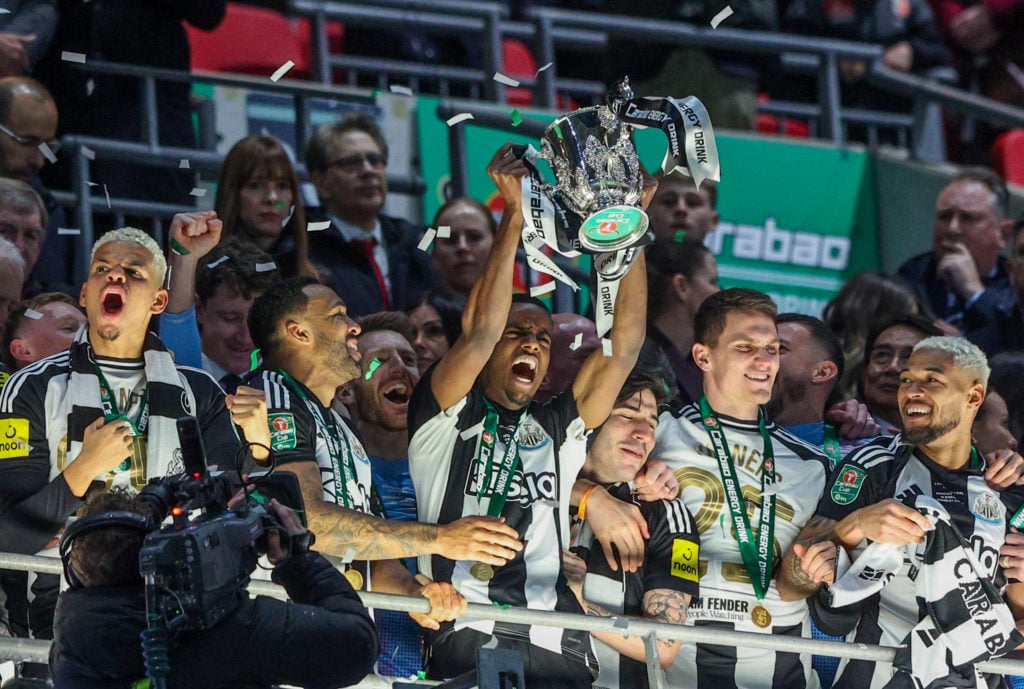 Liverpool v Newcastle United - Carabao Cup Final