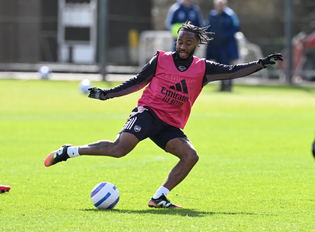 Arsenal Training Session