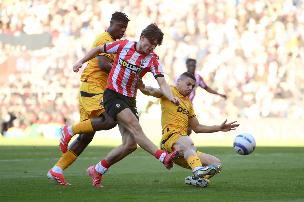 Southampton FC v Wolverhampton Wanderers FC - Premier League