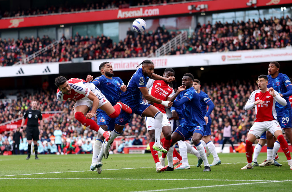 Arsenal FC v Chelsea FC - Premier League
