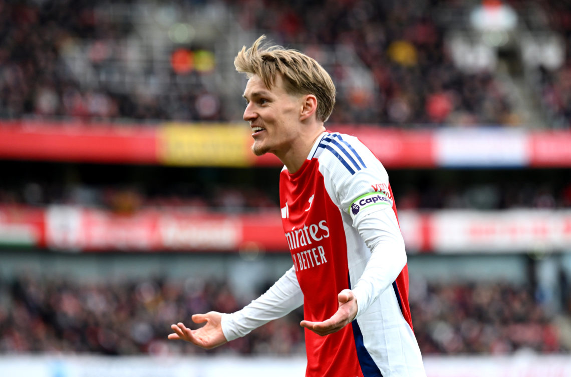 Photo by Stuart MacFarlane/Arsenal FC via Getty Images