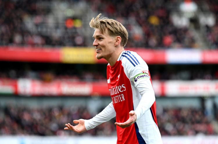Photo by Stuart MacFarlane/Arsenal FC via Getty Images