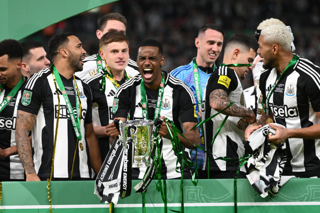 Liverpool v Newcastle United - Carabao Cup Final