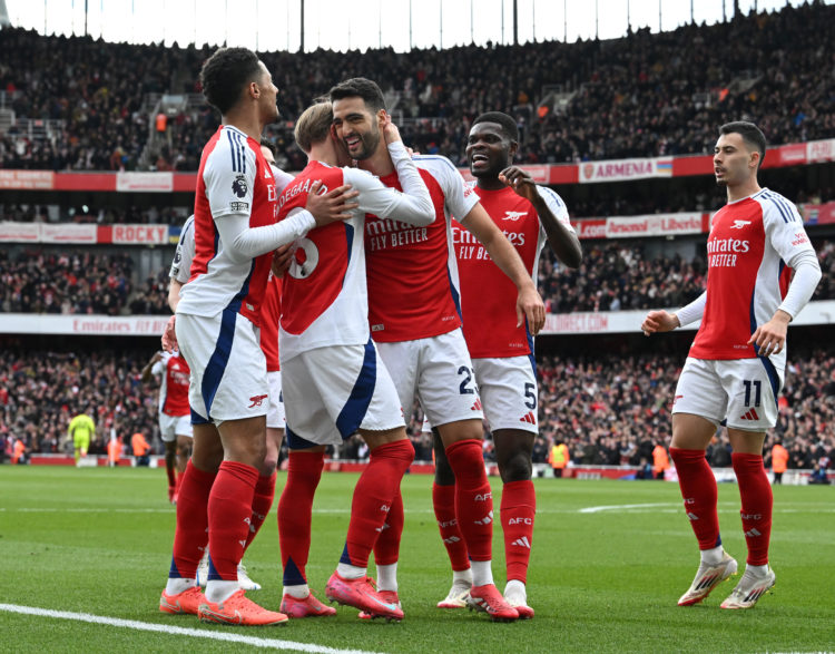 Photo by David Price/Arsenal FC via Getty Images