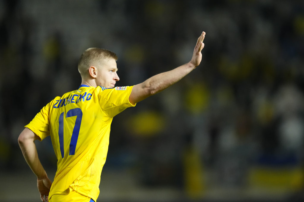 Ukraine v Belgium - UEFA Nations League 2024/25 League A/B Play-offs First Leg