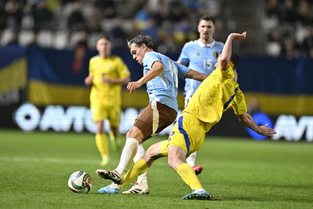 Ukraine v Belgium - UEFA Nations League Play-Off