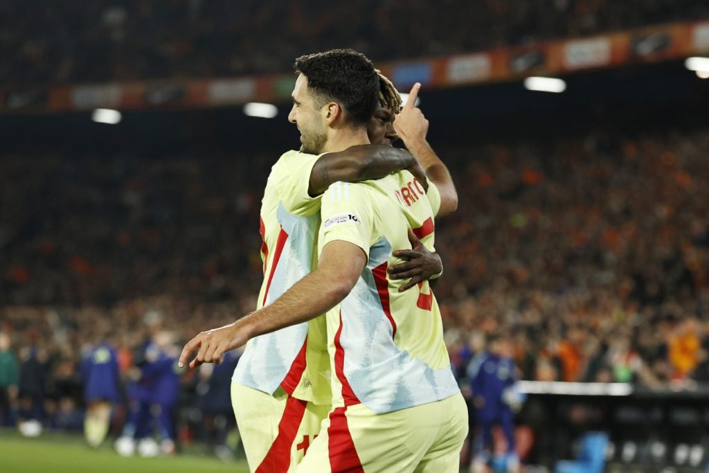 UEFA Nations League Quarterfinal Leg OneNetherlands v Spain,Netherlands v Spain