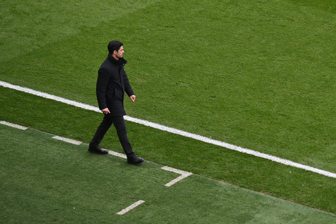 Photo by Alex Burstow/Arsenal FC via Getty Images