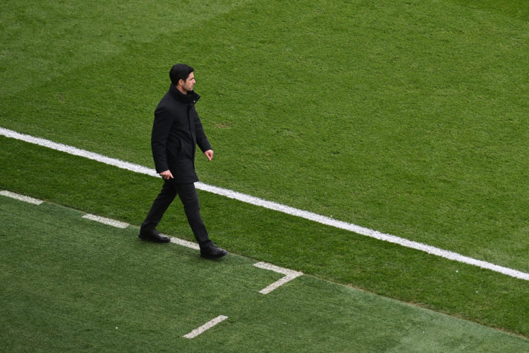 Photo by Alex Burstow/Arsenal FC via Getty Images