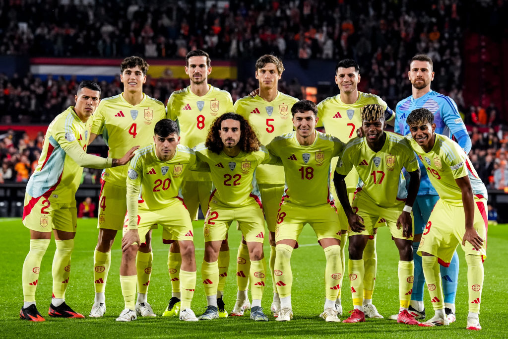 Netherlands v Spain - UEFA Nations League Quarterfinal Leg One