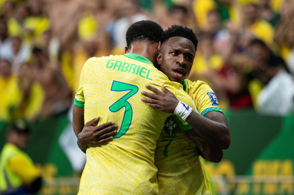 Brazil vs Colombia - FIFA World Cup 2026 Qualifiers