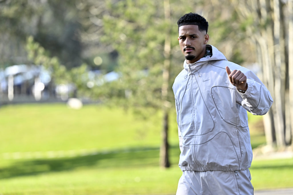 Team of France Arrives To Training Camp