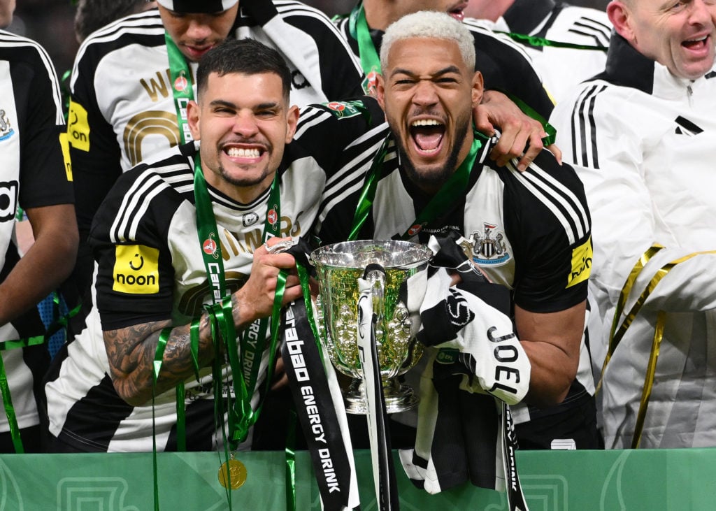 Liverpool v Newcastle United - Carabao Cup Final