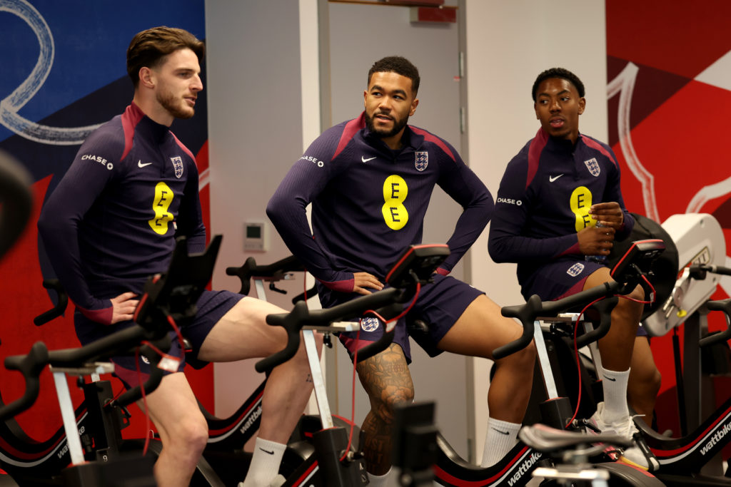 England Men's Camp
