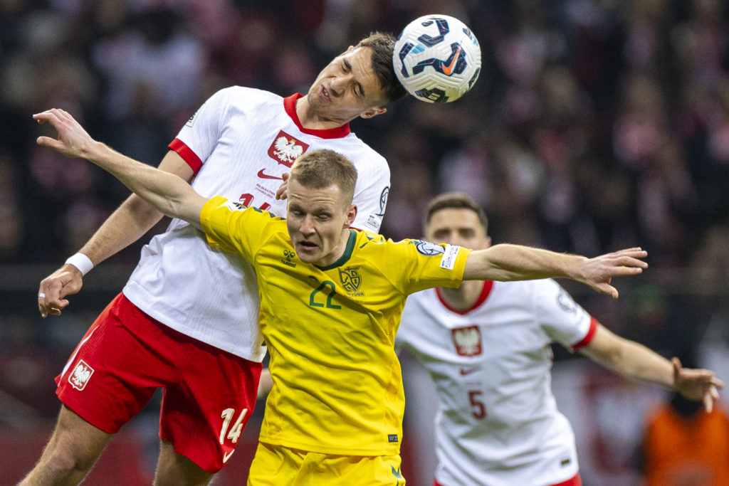 Poland vs Lithuania - World Cup 2026 European qualfiers
