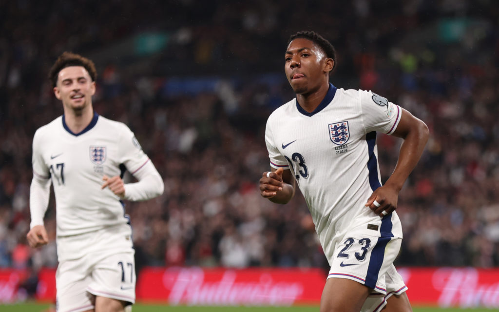 England v Albania - European Qualifiers Group K - FIFA World Cup 2026