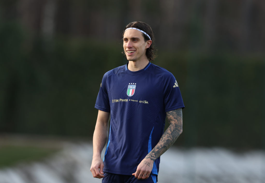 Italy Training Session & Press Conference