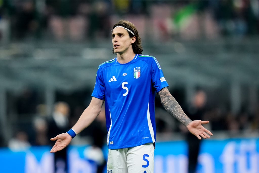 Italy v Germany - UEFA Nations League Quarterfinal Leg One