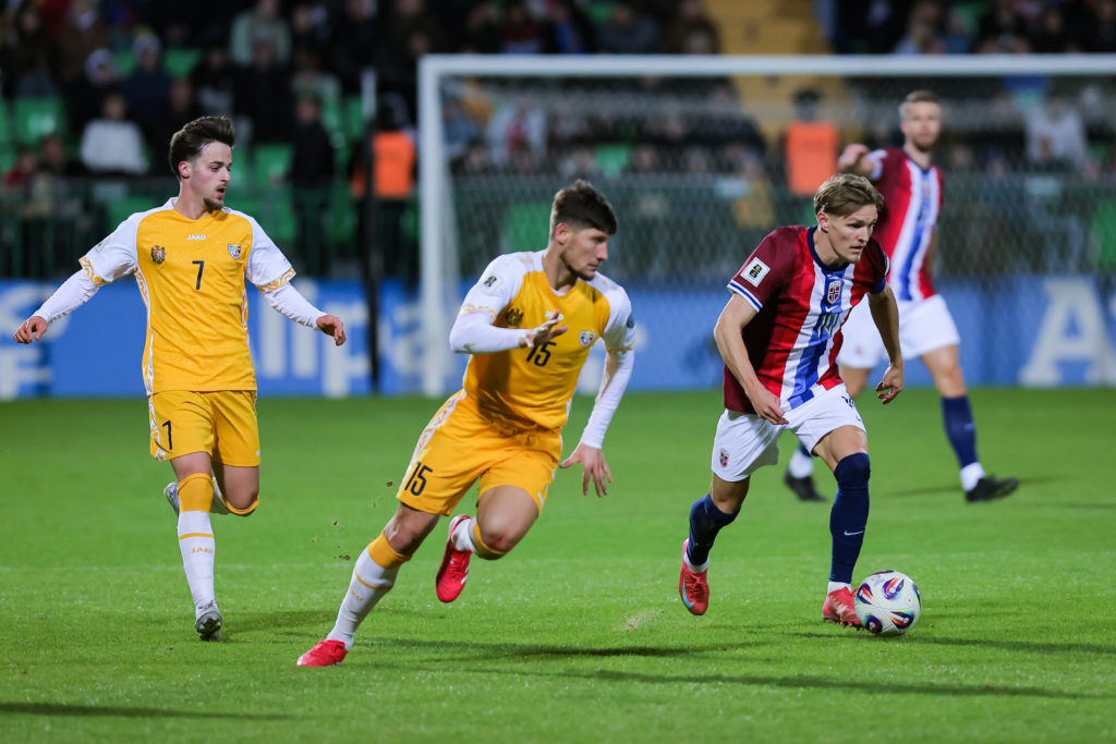 Moldova v Norway - European Qualifiers Group I - FIFA World Cup 2026
