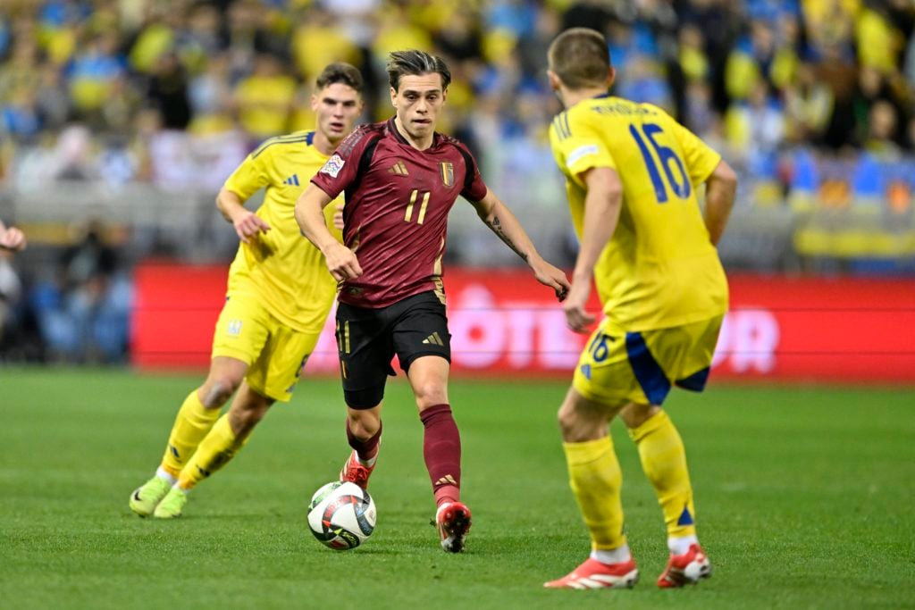Belgium v Ukraine - UEFA Nations League Play-Off