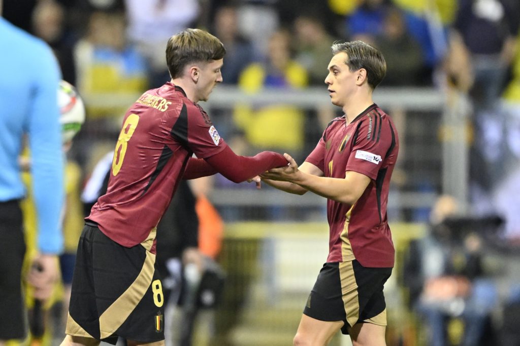 Belgium v Ukraine - UEFA Nations League Play-Off