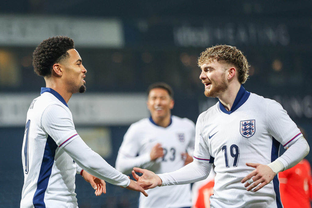 England v Portugal - Men's U21 International