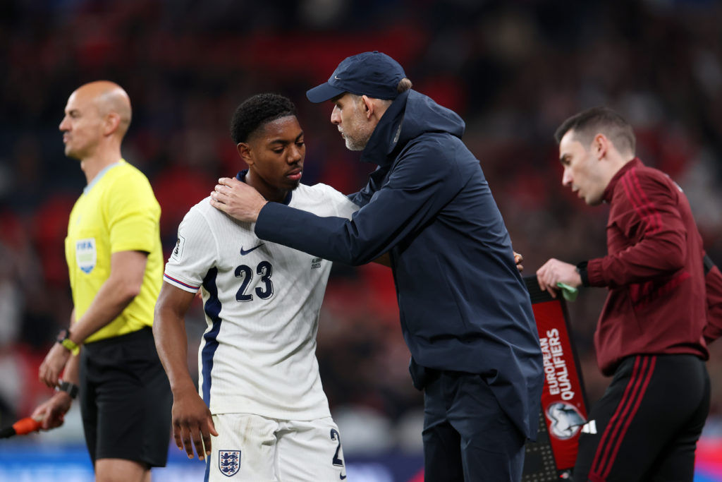 England v Albania - European Qualifiers Group K - FIFA World Cup 2026