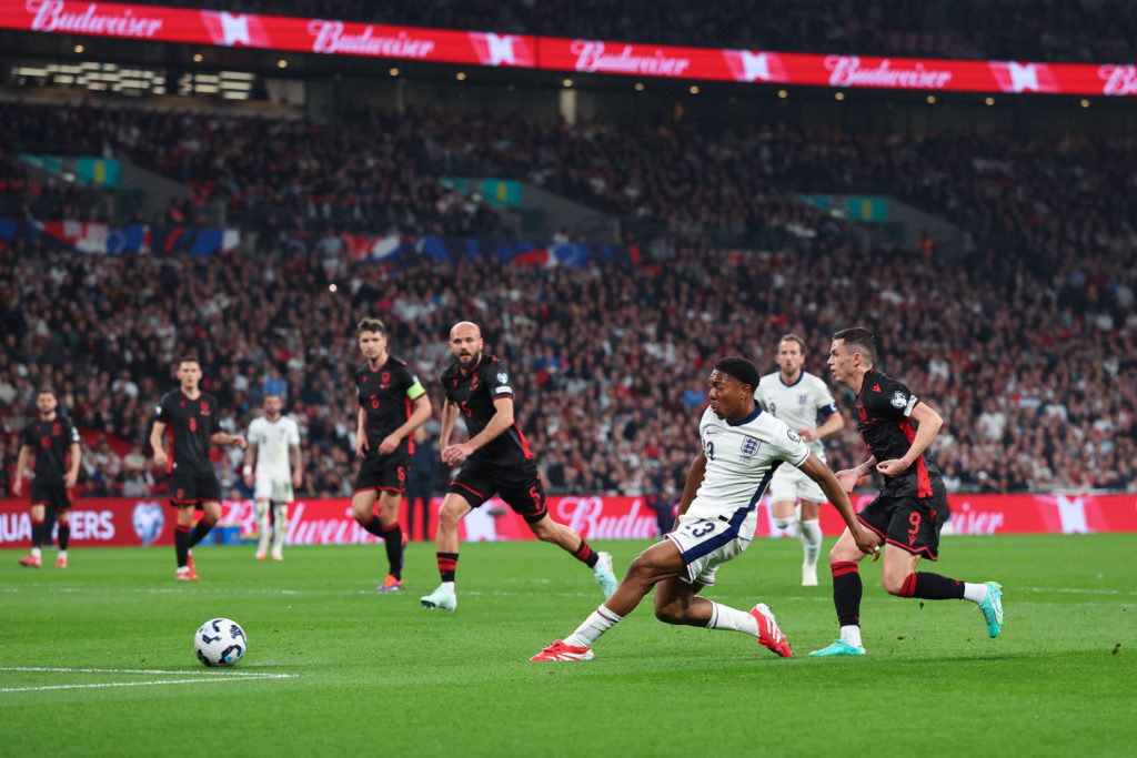England v Albania - European Qualifiers Group K - FIFA World Cup 2026
