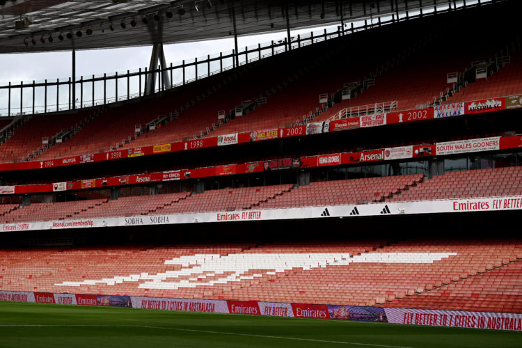 Photo by Alex Burstow/Arsenal FC via Getty Images