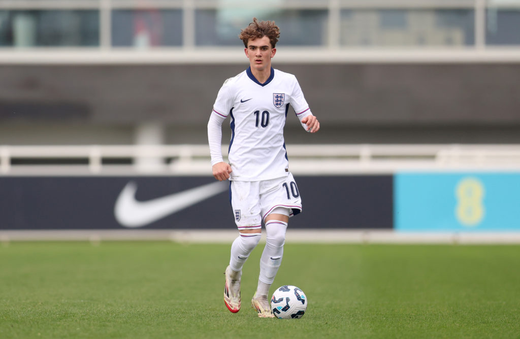 England v Slovenia - U17 Men's International