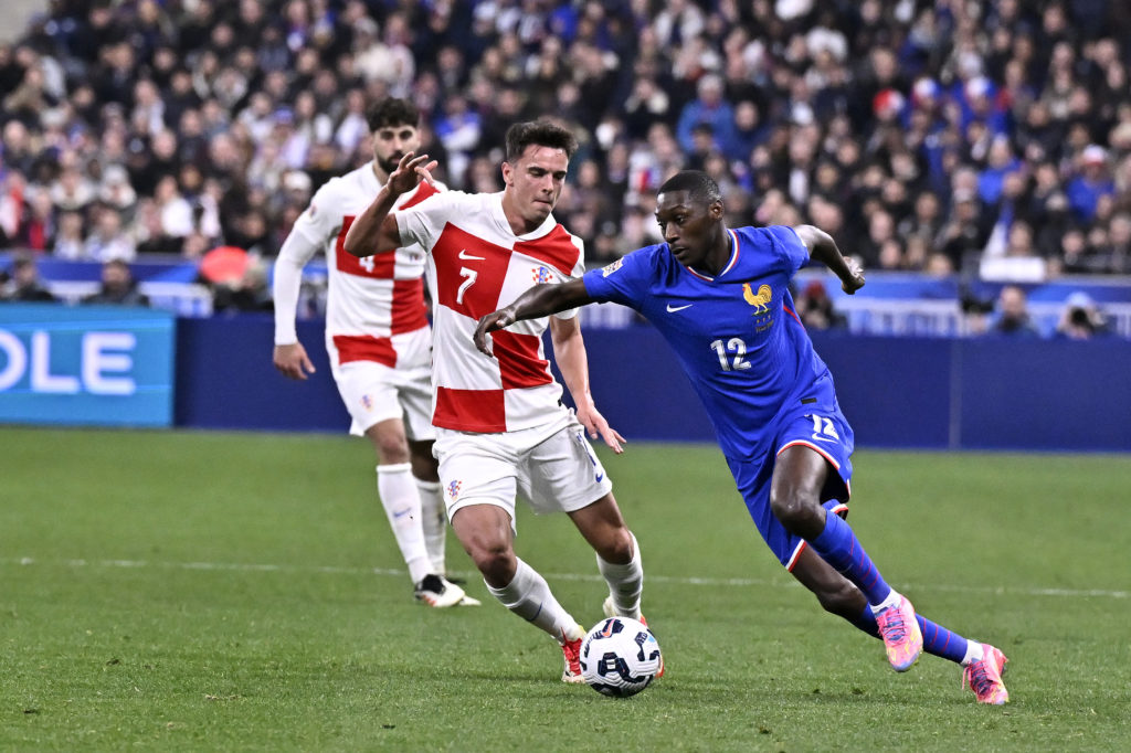 France v Croatia - UEFA Nations League Quarterfinal Leg Two