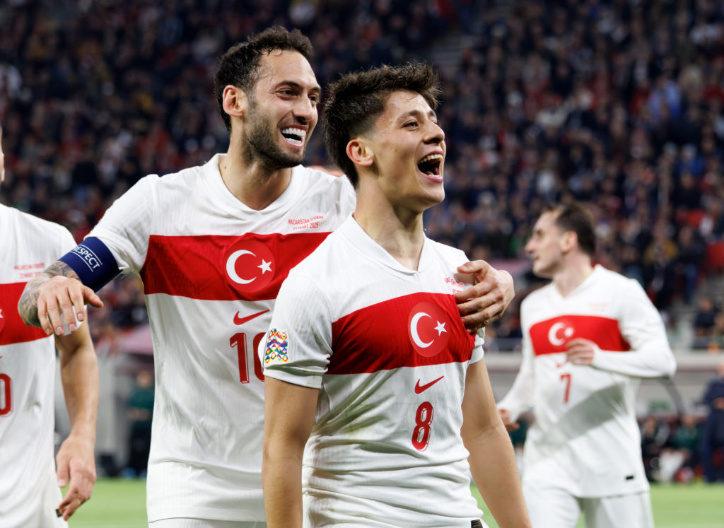 Hungary v Türkiye - UEFA Nations League 2024/25 League A/B Play-offs Second Leg