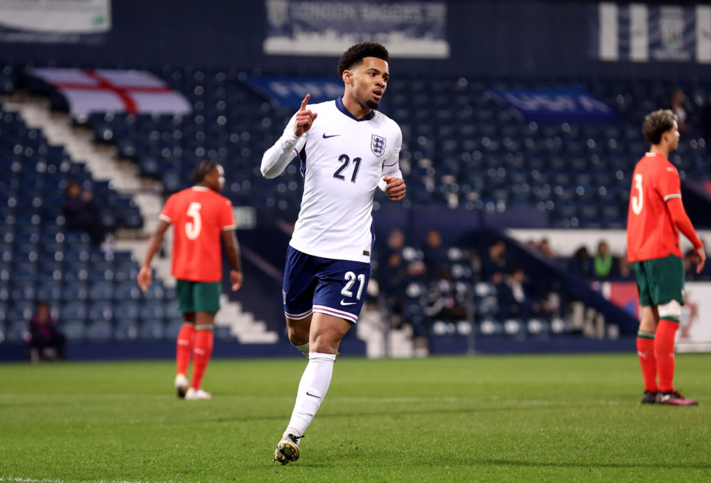 England v Portugal - Men's U21 International