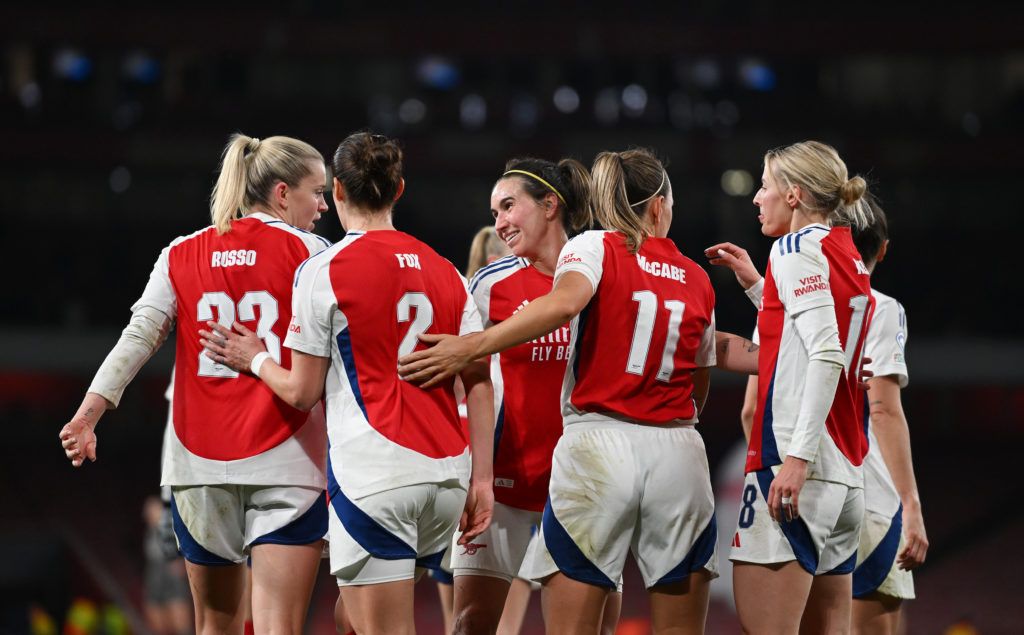 Arsenal FC v Real Madrid CF - UEFA Women's Champions League Quarter Finals Second Leg
