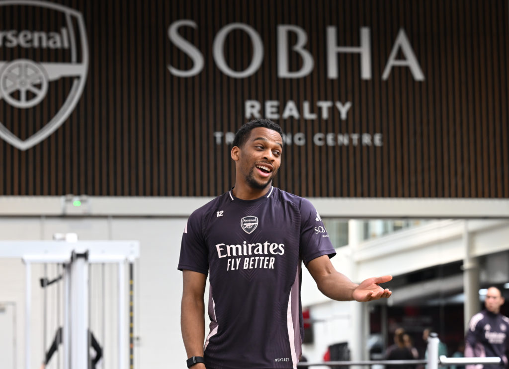 Arsenal Training Session