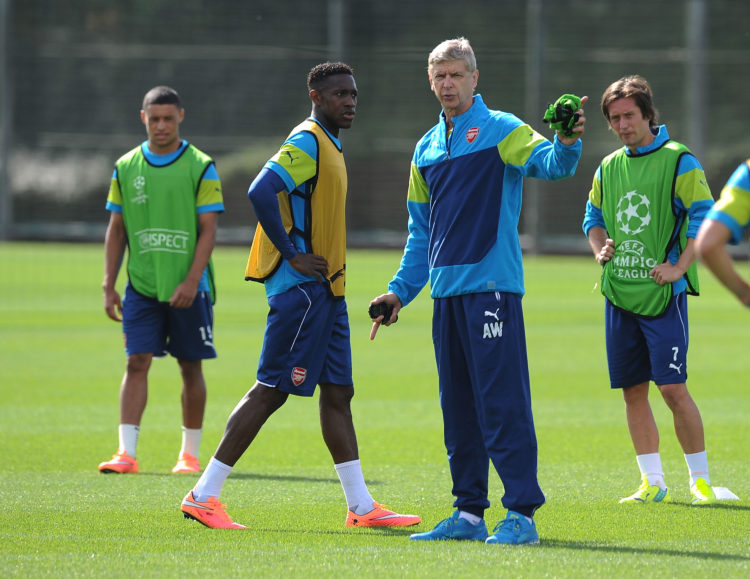 Photo by Stuart MacFarlane/Arsenal FC via Getty Images)