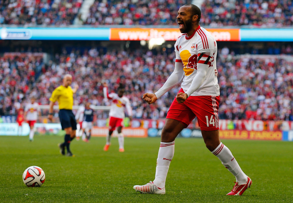 New England Revolution v New York Red Bulls - Eastern Conference Final - Leg 1