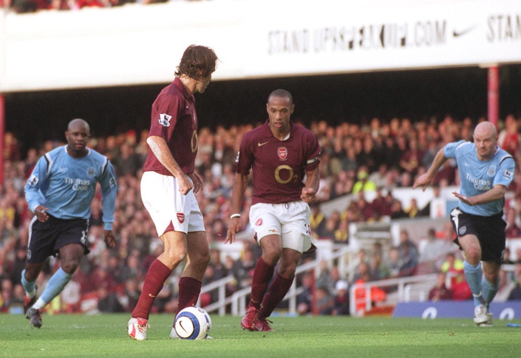 Arsenal v Manchester City