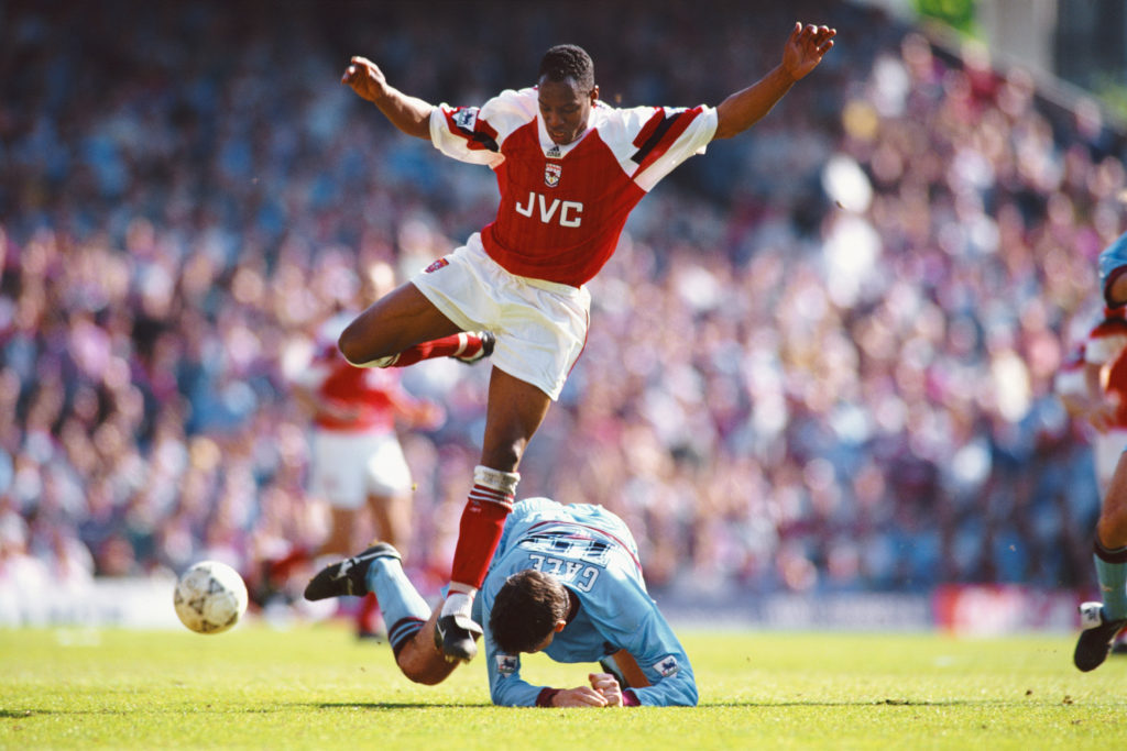 Arsenal v West Ham United 1994