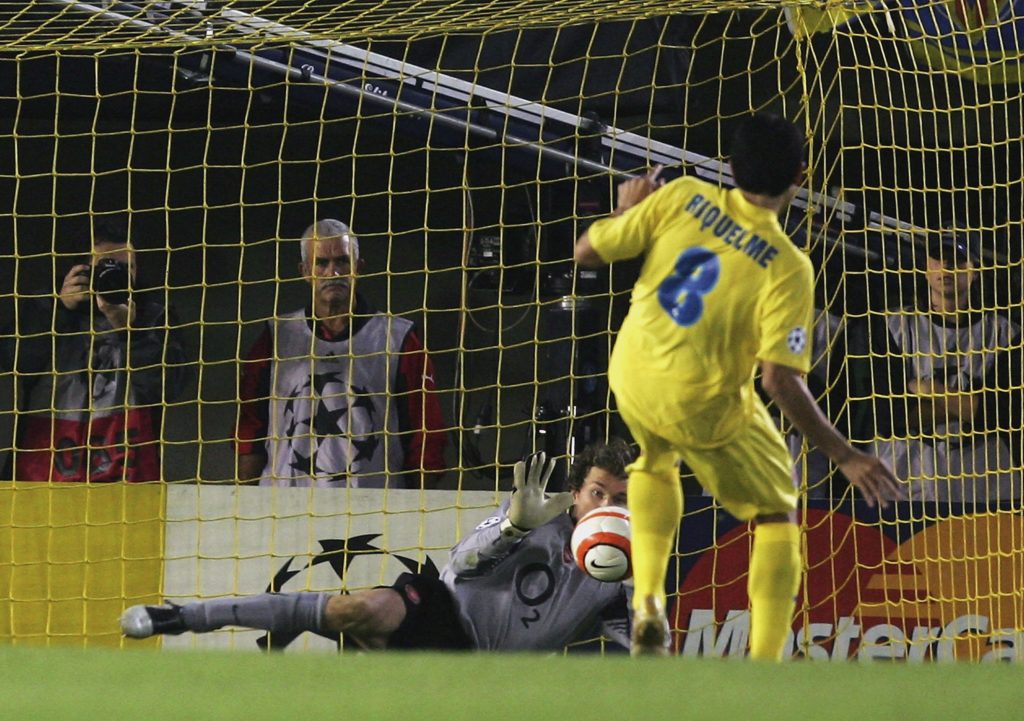 UEFA Champions League Semi Final - Villarreal v Arsenal