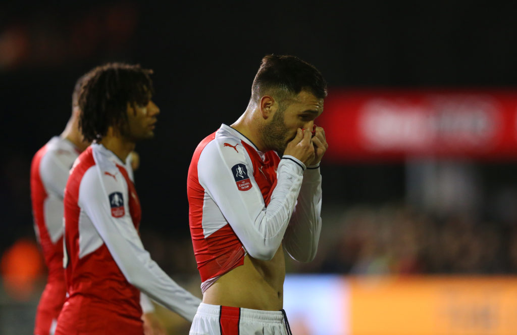 Sutton United v Arsenal - The Emirates FA Cup Fifth Round